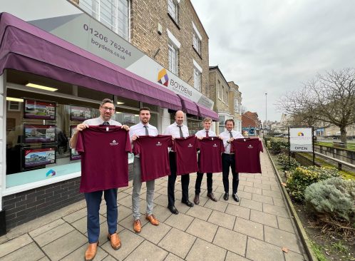Boydens Takes the Field for a Good Cause! image