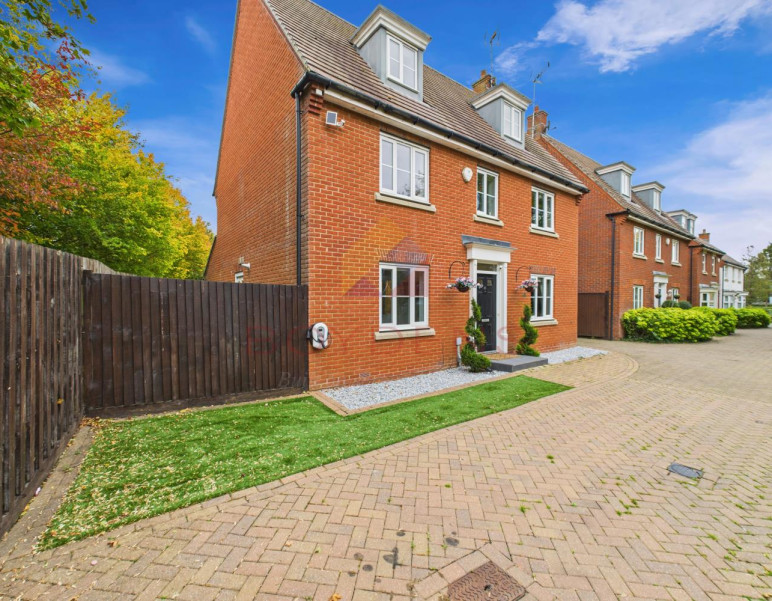 Photo of Loveden Way, Dunmow
