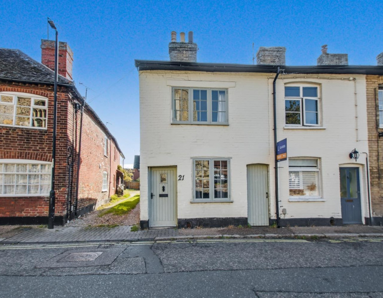 Photo of Church Street, SUDBURY