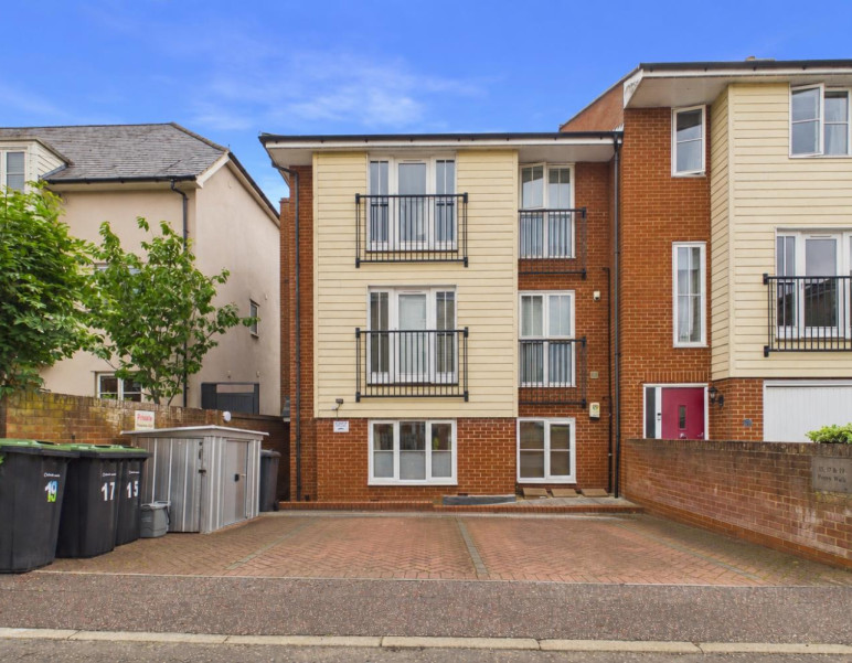 Photo of Priory Walk, Sudbury