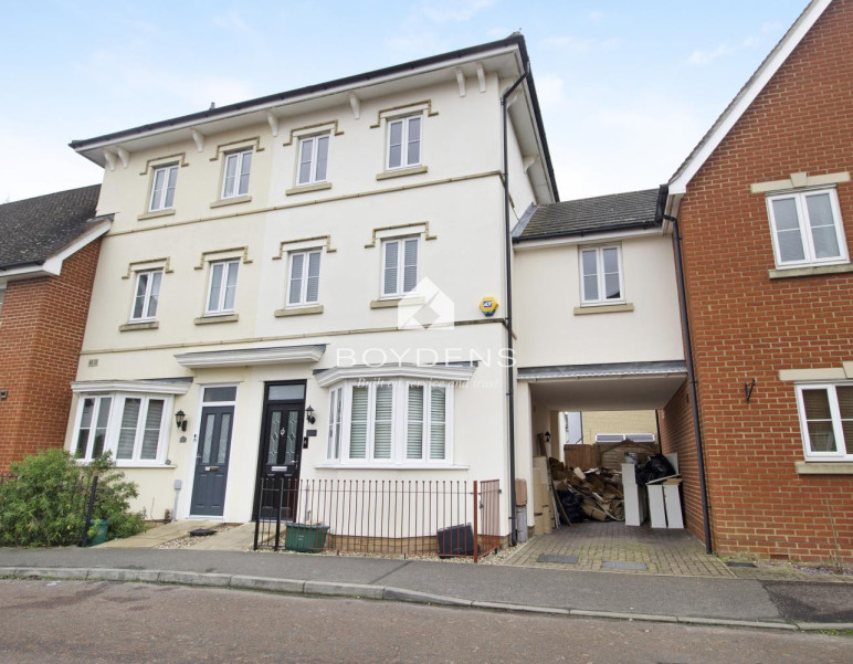 Photo of Gratian Close, Colchester