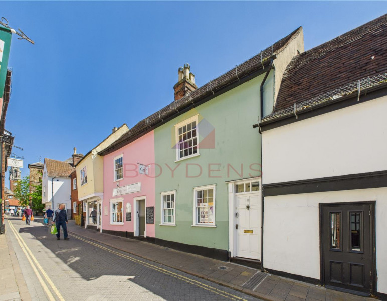 Photo of Trinity Street, Colchester, Colchester