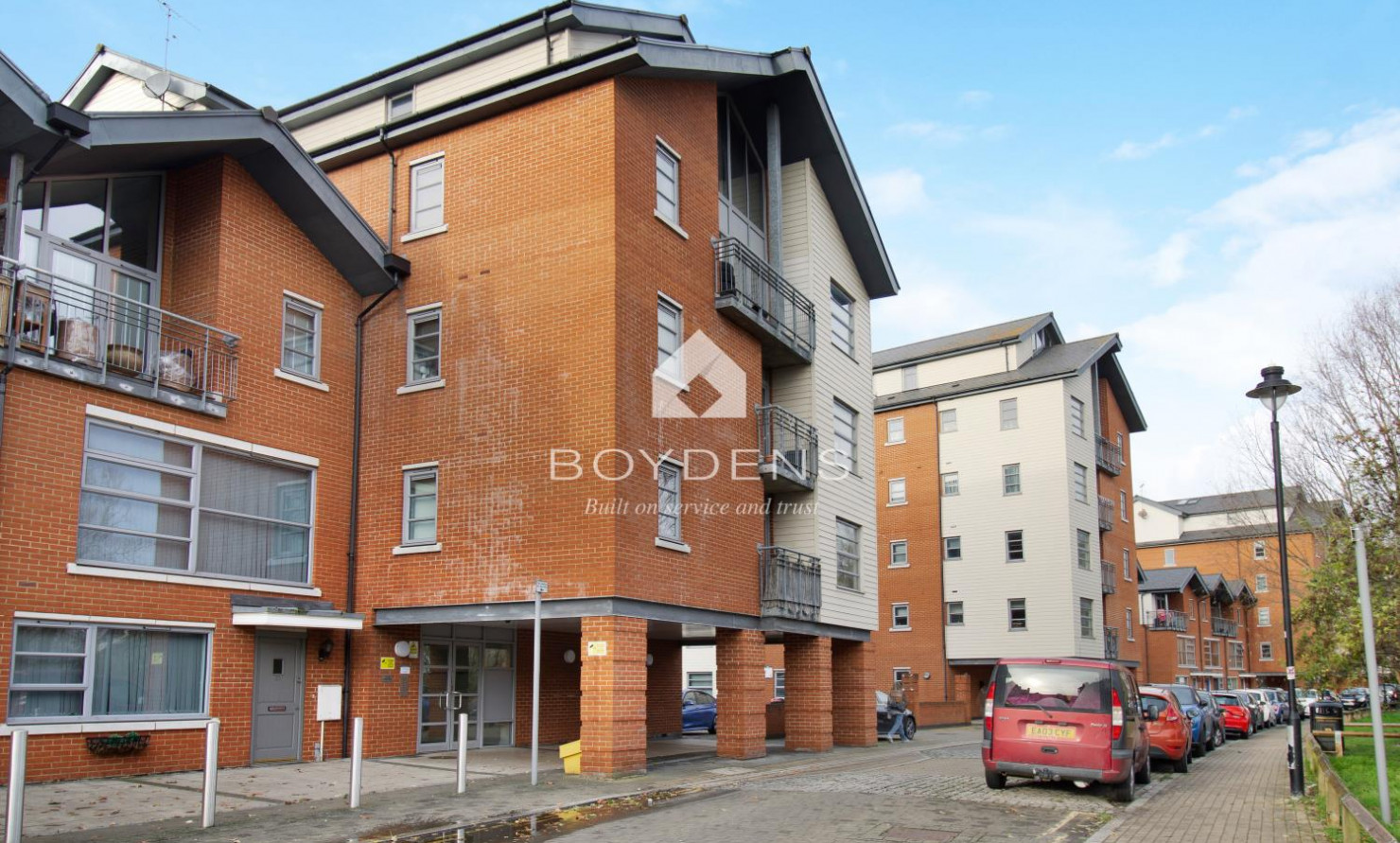 Boydens Rotary Way, Colchester