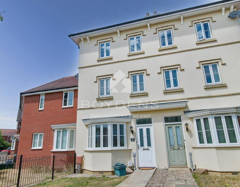 Photo of Gratian Close, Colchester