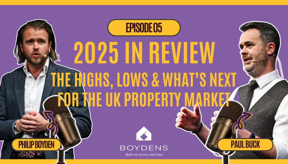 2025 in Review — The Highs, Lows & What’s Next for UK Property News Post Image