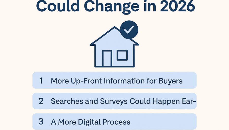 5 Ways the Home-Buying Process Could Change in 2026 News Post Image