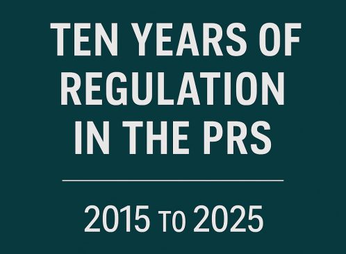 A Decade of Change: How Regulation Has Transformed the Private Rented Sector image