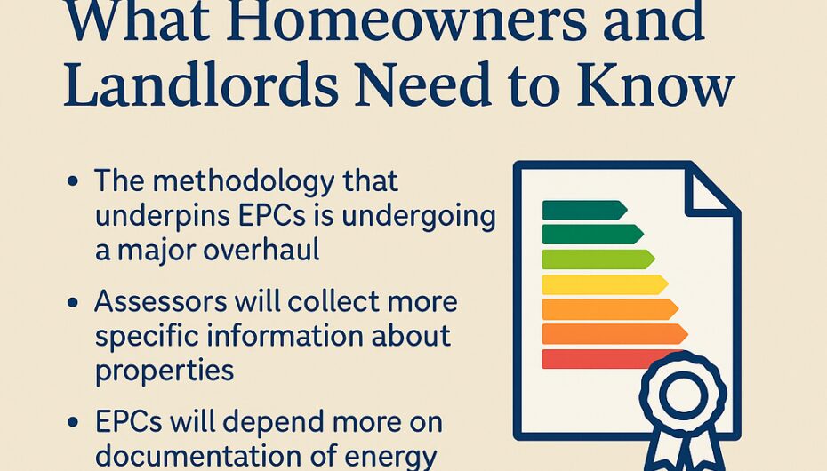 A New Chapter for EPCs: What Homeowners and Landlords Need to Know News Post Image