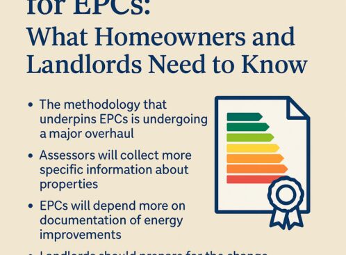 A New Chapter for EPCs: What Homeowners and Landlords Need to Know image