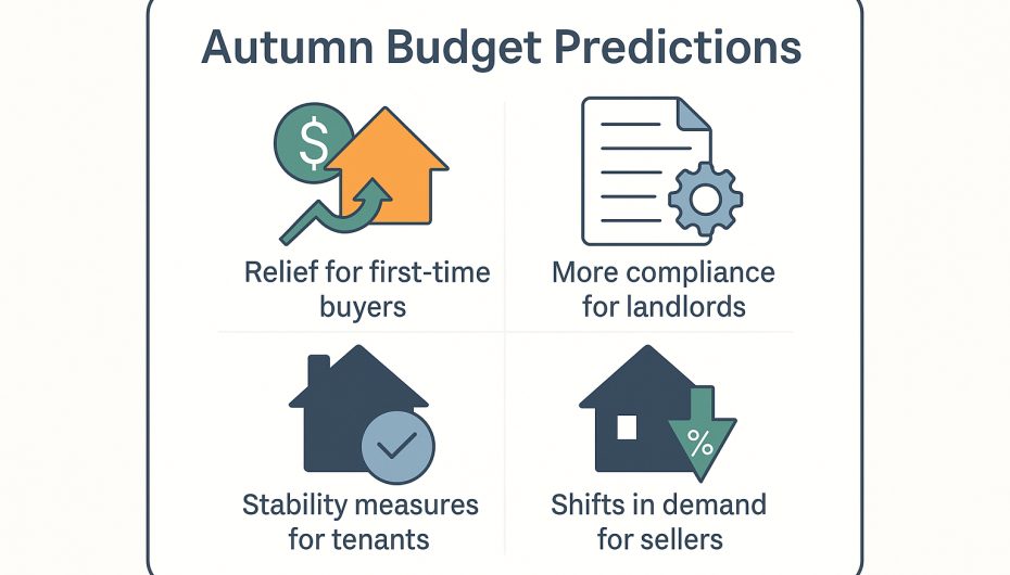 Autumn Budget Predictions: What Tenants, Landlords, Buyers and Sellers Should Expect News Post Image
