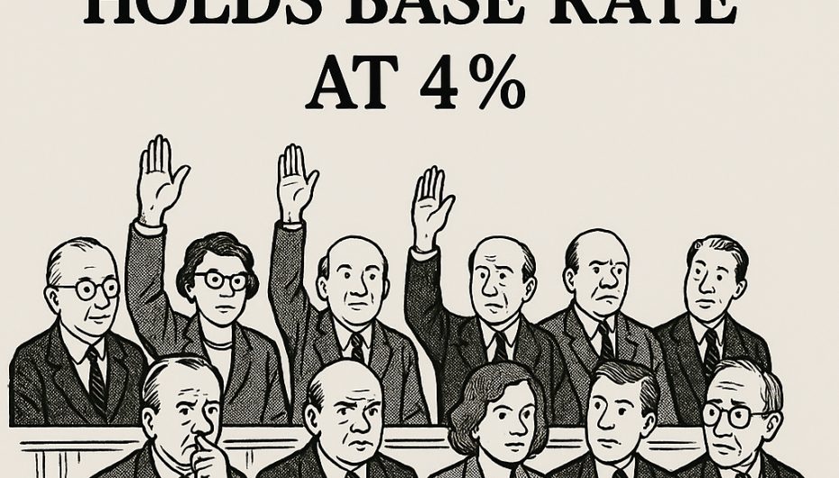 Bank of England Holds Base Rate at 4% — What It Means for You News Post Image