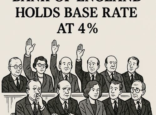 Bank of England Holds Base Rate at 4% — What It Means for You image