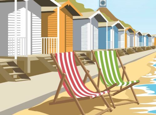 Beach Hut Prices hit new record in Frinton image