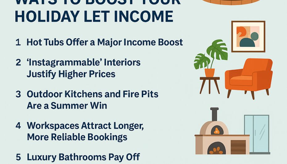 Boost Your Holiday Let Income with These 5 Smart Upgrades News Post Image