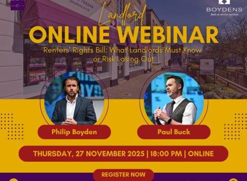 News Image for Boydens Free Landlord Webinar November 2025