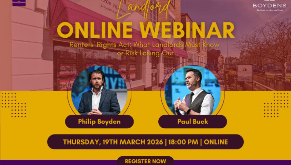 Boydens Landlord Webinar Attracts Over 150 Attendees – Watch the Replay Now News Post Image