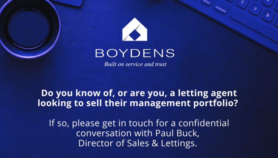 Boydens on the acquisition trail News Post Image