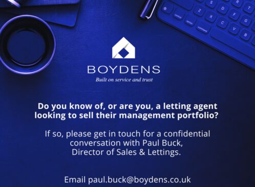 Boydens on the acquisition trail image