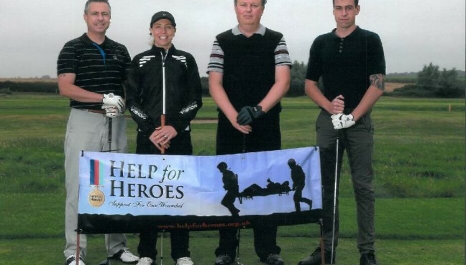 Boydens supports Help for Heroes Golf Day News Post Image