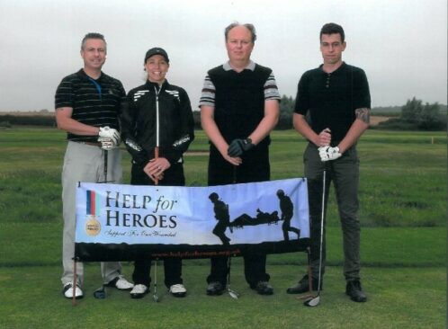 Boydens supports Help for Heroes Golf Day image