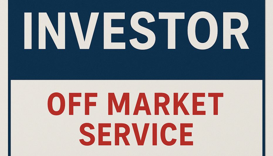 Discover Exclusive Off-Market Investment Opportunities with Boydens News Post Image