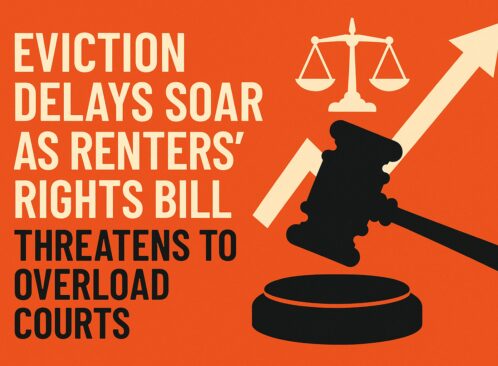 Eviction Delays Soar as Renters’ Rights Bill Threatens to Overload Courts image