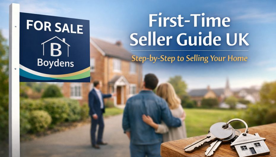 First-Time Seller Guide UK: How to Sell Your House Step by Step News Post Image
