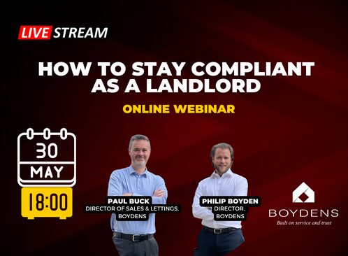 News Image for FREE Landlord Webinar 30th May