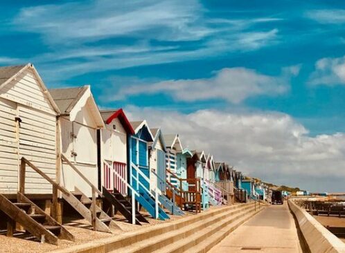 Increase in ‘staycationing’ sees Beach Hut values soar image