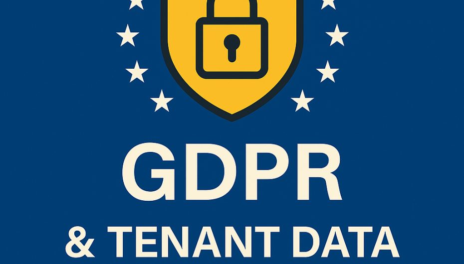 Landlords’ Data Protection Obligations When Sharing Tenant Details for Maintenance News Post Image