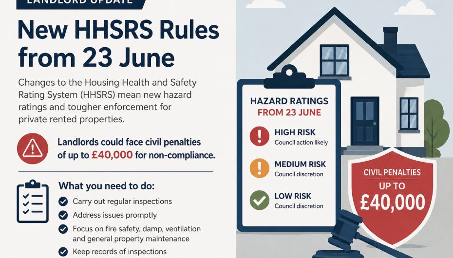 New HHSRS Rules: What Landlords Need to Know About Changes Taking Effect This June News Post Image