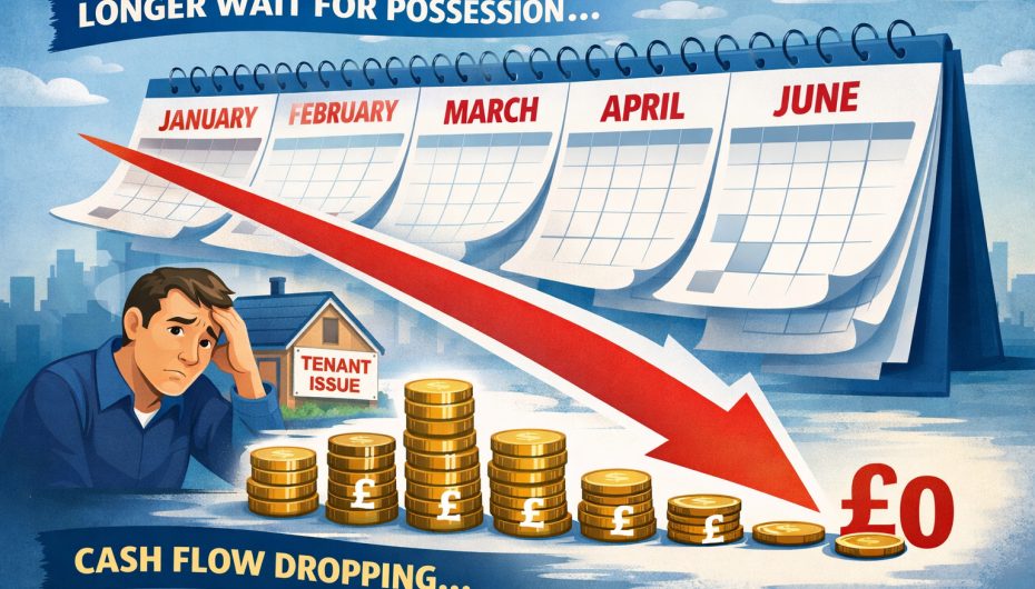 Possession Delays at Record Levels For Landlords in Essex & Suffolk News Post Image