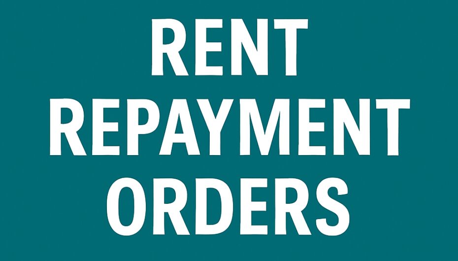 Rent Repayment Orders: What Landlords Need to Know and How to Stay Protected News Post Image