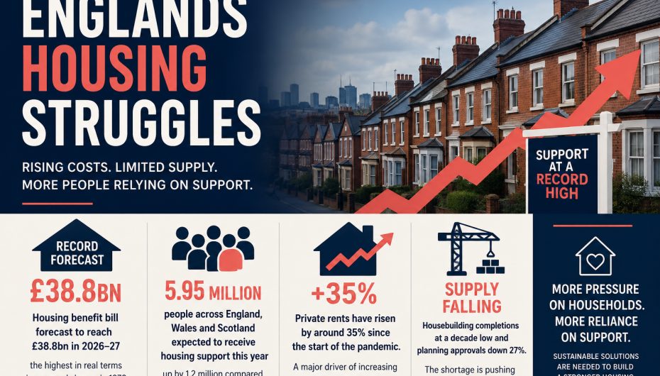 Rising Housing Benefit Costs Highlight Ongoing Pressure on Britain’s Rental Market News Post Image