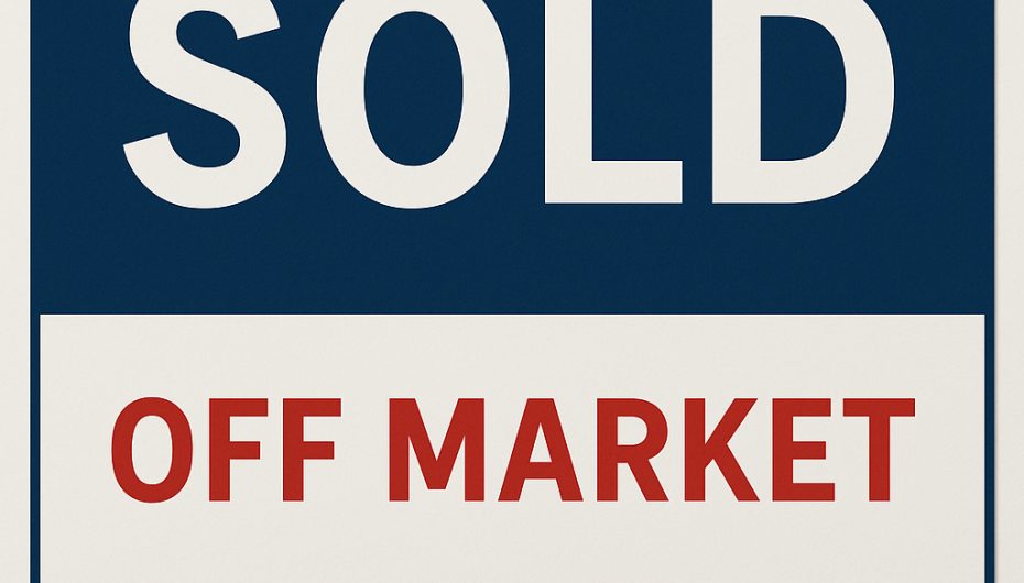 Sell Your Investment Property Off-Market – Keep the Tenant, Keep the Income News Post Image