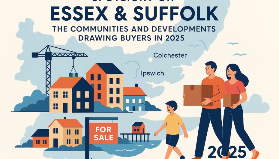 Spotlight on Essex & Suffolk: The Communities and Developments Drawing Buyers in 2025 News Post Image