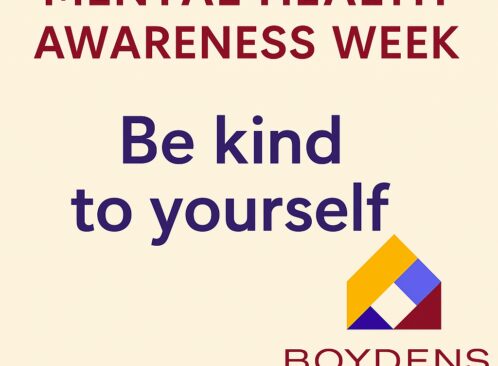 Supporting Mental Health Awareness Week at Boydens image