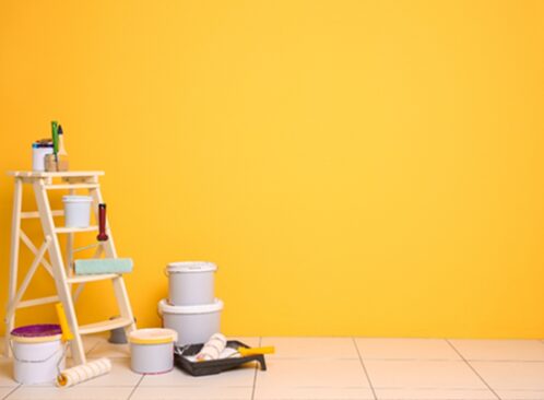 The paint colours that could decrease the value of your home image