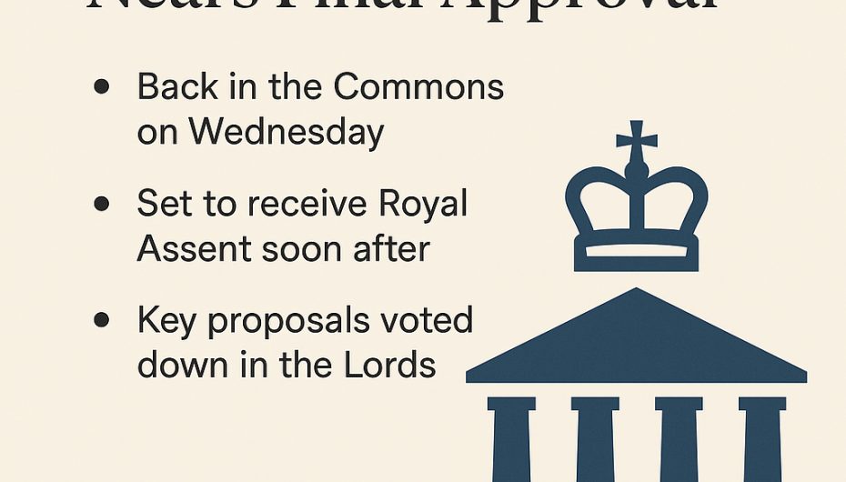 The Renters’ Rights Bill Nears the Finish Line – What Landlords Need to Know News Post Image