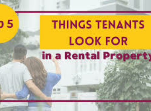THE TOP FIVE THINGS TENANTS ARE LOOKING FOR IN A PROPERTY image