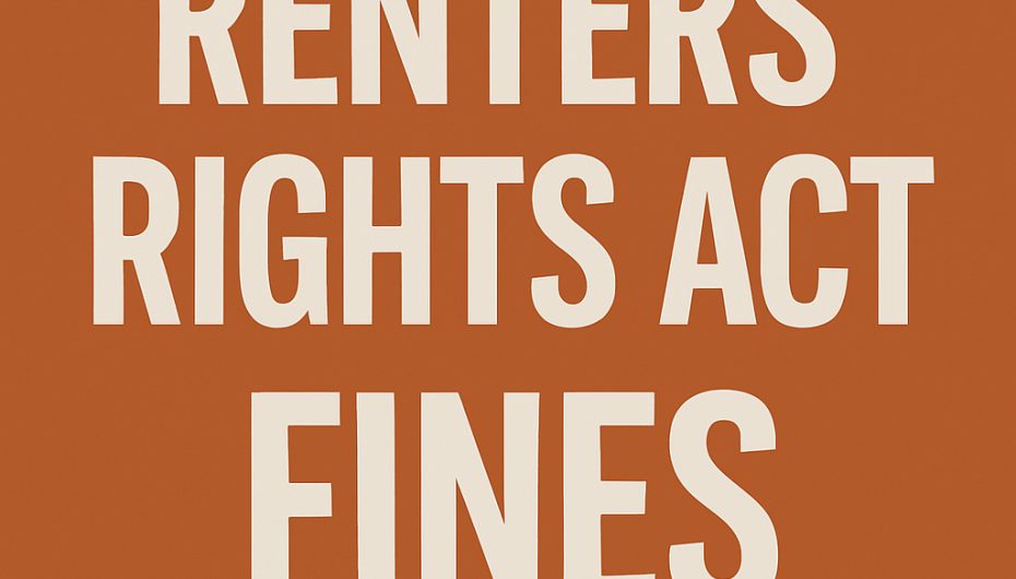 Understanding the New Fines for Landlords Under the Renters’ Rights Act 2025 News Post Image