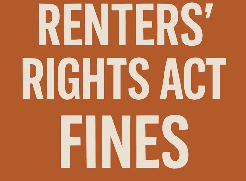 Understanding the New Fines for Landlords Under the Renters’ Rights Act 2025 image