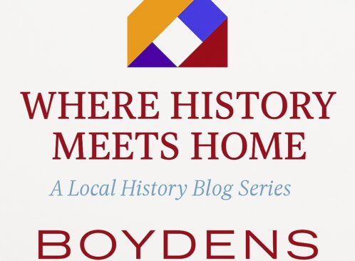 Welcome to Our Local History Series: Where History Meets Home image