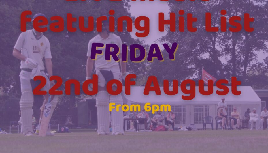 West Bergholt Cricket Club Festival Week 2025 – Boydens is Proud to Support a True Village Tradition News Post Image
