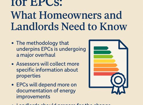 A New Chapter for EPCs: What Homeowners and Landlords Need to Know image