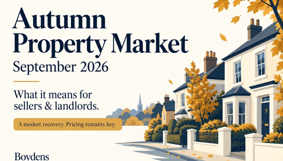 AUTUMN PROPERTY MARKET SHOWS SIGNS OF RECOVERY News Post Image