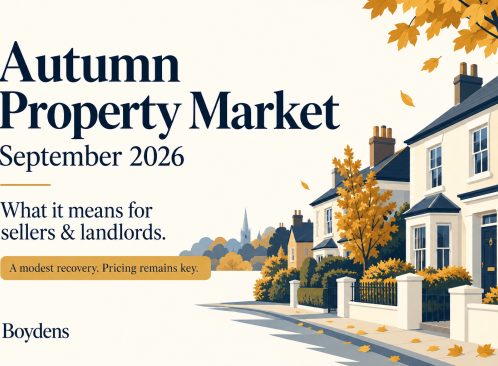 News Image for AUTUMN PROPERTY MARKET SHOWS SIGNS OF RECOVERY