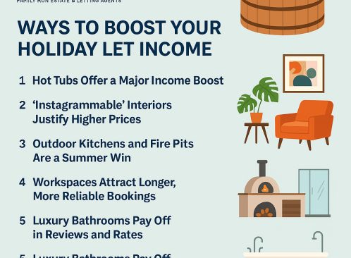 Boost Your Holiday Let Income with These 5 Smart Upgrades image