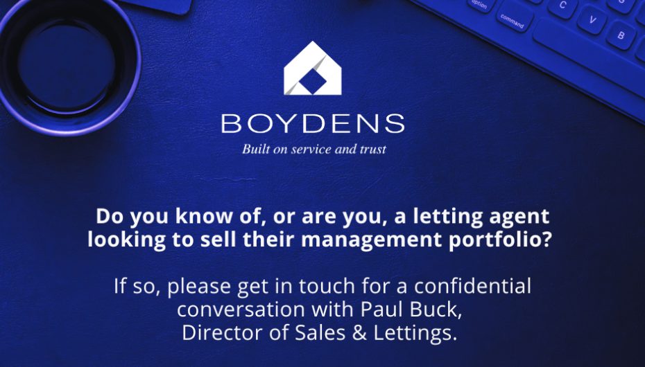 Boydens on the acquisition trail News Post Image