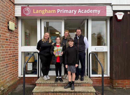 Boydens Supports Mental Health Book Initiative for Colchester Schools and Nurseries image